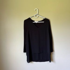 Layered front Michael Kors medium blouse